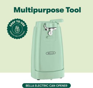 BELLA Electric Can Opener multipurpose Tool