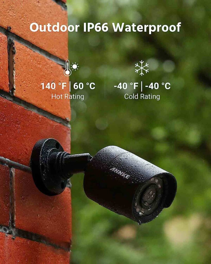 Weatherproof CCTV Cameras