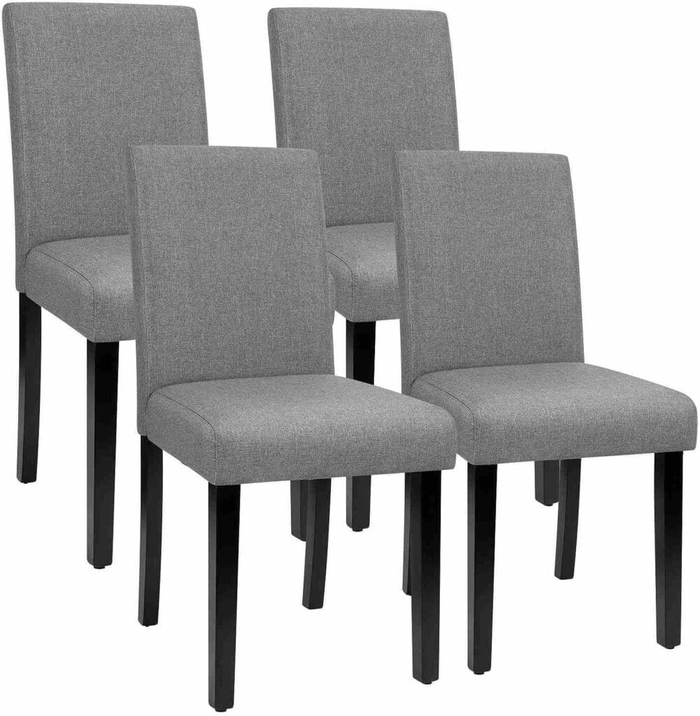 Furmax Fabric Parson Chairs